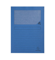 Cartellina a L Forever - con finestra - 130g - 22 x 31 cm - colori assortiti - Exacompta - conf. 10 pezzi Cartellina a L Forever - con finestra - 130g - 22 x 31 cm - colori assortiti - Exacompta - conf. 10 pezzi