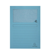 Cartellina a L Forever - con finestra - 130g - 22 x 31 cm - colori assortiti - Exacompta - conf. 10 pezzi Cartellina a L Forever - con finestra - 130g - 22 x 31 cm - colori assortiti - Exacompta - conf. 10 pezzi