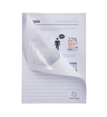 Cartellina a L Forever - con finestra - 130g - 22 x 31 cm - colori assortiti - Exacompta - conf. 10 pezzi Cartellina a L Forever - con finestra - 130g - 22 x 31 cm - colori assortiti - Exacompta - conf. 10 pezzi