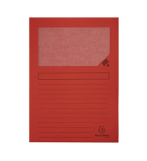 Cartellina a L Forever - con finestra - 130g - 22 x 31 cm - colori assortiti - Exacompta - conf. 10 pezzi Cartellina a L Forever - con finestra - 130g - 22 x 31 cm - colori assortiti - Exacompta - conf. 10 pezzi