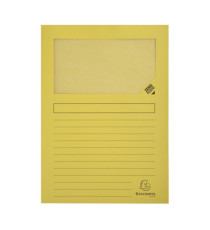 Cartellina a L Forever - con finestra - 130g - 22 x 31 cm - colori assortiti - Exacompta - conf. 10 pezzi Cartellina a L Forever - con finestra - 130g - 22 x 31 cm - colori assortiti - Exacompta - conf. 10 pezzi