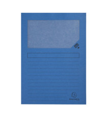 Cartellina a L Forever - con finestra - 130g - 22 x 31 cm - colori assortiti - Exacompta - conf. 10 pezzi Cartellina a L Forever - con finestra - 130g - 22 x 31 cm - colori assortiti - Exacompta - conf. 10 pezzi