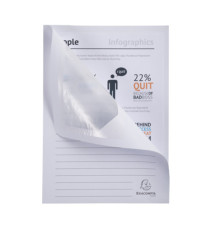 Cartellina a L Forever - con finestra - 130g - 22 x 31 cm - colori assortiti - Exacompta - conf. 10 pezzi Cartellina a L Forever - con finestra - 130g - 22 x 31 cm - colori assortiti - Exacompta - conf. 10 pezzi