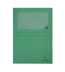 Cartellina a L Forever - con finestra - 130g - 22 x 31 cm - colori assortiti - Exacompta - conf. 10 pezzi Cartellina a L Forever - con finestra - 130g - 22 x 31 cm - colori assortiti - Exacompta - conf. 10 pezzi