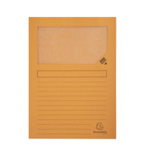 Cartellina a L Forever - con finestra - 130g - 22 x 31 cm - colori assortiti - Exacompta - conf. 10 pezzi Cartellina a L Forever - con finestra - 130g - 22 x 31 cm - colori assortiti - Exacompta - conf. 10 pezzi