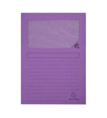 Cartellina a L Forever - con finestra - 130g - 22 x 31 cm - colori assortiti - Exacompta - conf. 10 pezzi Cartellina a L Forever - con finestra - 130g - 22 x 31 cm - colori assortiti - Exacompta - conf. 10 pezzi