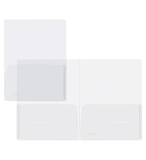 Cartellina con tasche Full - 21x29,7 cm - trasparente - King Mec Cartellina con tasche Full - 21x29,7 cm - trasparente - King Mec