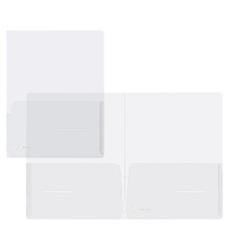 Cartellina con tasche Full - 21x29,7 cm - trasparente - King Mec Cartellina con tasche Full - 21x29,7 cm - trasparente - King Mec