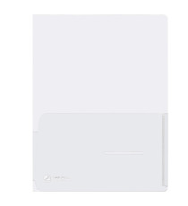 Cartellina con tasche Full - 21x29,7 cm - trasparente - King Mec Cartellina con tasche Full - 21x29,7 cm - trasparente - King Mec