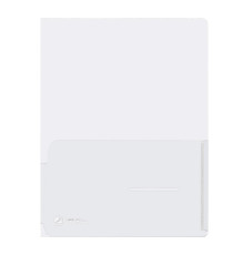 Cartellina con tasche Full - 21x29,7 cm - trasparente - King Mec Cartellina con tasche Full - 21x29,7 cm - trasparente - King Mec