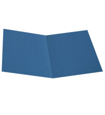 Cartellina semplice - 200 gr - cartoncino bristol - blu - Starline - conf. 50 pezzi