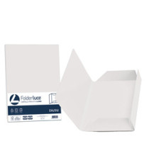 Cartelline 3 lembi Acqua - 200 gr - 24,5x34,5 cm - bianco - Favini - conf. 25 pezzi