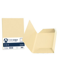 Cartelline 3 lembi Acqua - 200 gr - 24,5x34,5 cm - camoscio - Favini - conf. 25 pezzi Cartelline 3 lembi Acqua - 200 gr - 24,5x34,5 cm - camoscio - Favini - conf. 25 pezzi