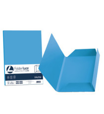 Cartelline 3 lembi Luce - 200 gr - 24,5x34,5 cm - azzurro - Favini - conf. 25 pezzi Cartelline 3 lembi Luce - 200 gr - 24,5x34,5 cm - azzurro - Favini - conf. 25 pezzi