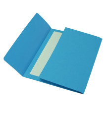 Cartelline a busta - cartoncino Bristol 200 gr - 26x34 cm - azzurro - Cartotecnica del Garda - conf. 25 pezzi Cartelline a busta - cartoncino Bristol 200 gr - 26x34 cm - azzurro - Cartotecnica del Garda - conf. 25 pezzi