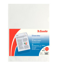 Cartelline a L - Office - PPL - buccia - 22x30 cm - trasparente - Esselte - conf. 50 pezzi Cartelline a L - Office - PPL - buccia - 22x30 cm - trasparente - Esselte - conf. 50 pezzi