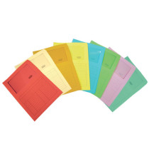 Cartelline a L con finestra Sintex - cartoncino 120 gr - 22x31 cm - avorio - Blasetti - conf. 50 pezzi Cartelline a L con finestra Sintex - cartoncino 120 gr - 22x31 cm - avorio - Blasetti - conf. 50 pezzi