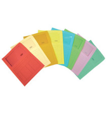 Cartelline a L con finestra Sintex - cartoncino 120 gr - 22x31 cm - avorio - Blasetti - conf. 50 pezzi Cartelline a L con finestra Sintex - cartoncino 120 gr - 22x31 cm - avorio - Blasetti - conf. 50 pezzi