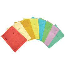 Cartelline a L con finestra Sintex - cartoncino 120 gr - 22x31 cm - avorio - Blasetti - conf. 50 pezzi Cartelline a L con finestra Sintex - cartoncino 120 gr - 22x31 cm - avorio - Blasetti - conf. 50 pezzi