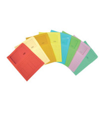 Cartelline a L con finestra Sintex - cartoncino 120 gr - 22x31 cm - azzurro - Blasetti - conf. 50 pezzi Cartelline a L con finestra Sintex - cartoncino 120 gr - 22x31 cm - azzurro - Blasetti - conf. 50 pezzi