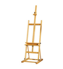 Cavalletto Studio - legno di  faggio - altezza tela max 140 cm - 47 x 57 x 185 cm - DOM Cavalletto Studio - legno di  faggio - altezza tela max 140 cm - 47 x 57 x 185 cm - DOM