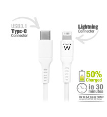 Cavo lightning USB TYPE-C - per smartphone e tablet - 1 mt - Eminent