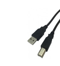 Cavo USB - 2.0 A/B - maschio/maschio - 2 mt - MKC Melchioni