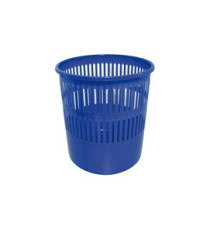 Cestino gettacarte - traforato - 12 L - blu - Arda Cestino gettacarte - traforato - 12 L - blu - Arda