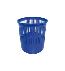 Cestino gettacarte - traforato - 12 L - blu - Arda Cestino gettacarte - traforato - 12 L - blu - Arda