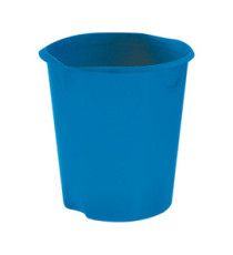 Cestino gettacarte E020 Modula - altezza 32,5 cm - diametro 31 cm - 16,5 L - azzurro - Fellowes Cestino gettacarte E020 Modula - altezza 32,5 cm - diametro 31 cm - 16,5 L - azzurro - Fellowes