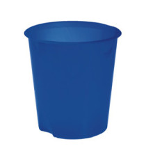 Cestino gettacarte E020 Modula - altezza 32,5 cm - diametro 31 cm - 16,5 L - blu - Fellowes Cestino gettacarte E020 Modula - altezza 32,5 cm - diametro 31 cm - 16,5 L - blu - Fellowes