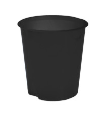 Cestino gettacarte E020 Modula - altezza 32,5 cm - diametro 31 cm - 16,5 L - nero - Fellowes Cestino gettacarte E020 Modula - altezza 32,5 cm - diametro 31 cm - 16,5 L - nero - Fellowes