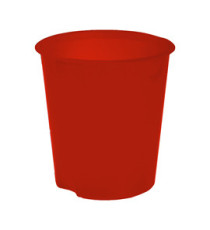 Cestino gettacarte E020 Modula - altezza 32,5 cm - diametro 31 cm - 16,5 L - rosso - Fellowes Cestino gettacarte E020 Modula - altezza 32,5 cm - diametro 31 cm - 16,5 L - rosso - Fellowes