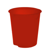 Cestino gettacarte E020 Modula - altezza 32,5 cm - diametro 31 cm - 16,5 L - rosso - Fellowes Cestino gettacarte E020 Modula - altezza 32,5 cm - diametro 31 cm - 16,5 L - rosso - Fellowes