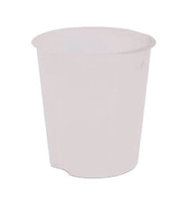 Cestino gettacarte E020 Modula - altezza 32,5 cm - diametro 31 cm - 16,5 L - trasparente neutro - Fellowes Cestino gettacarte E020 Modula - altezza 32,5 cm - diametro 31 cm - 16,5 L - trasparente neutro - Fellowes