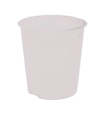 Cestino gettacarte E020 Modula - altezza 32,5 cm - diametro 31 cm - 16,5 L - trasparente neutro - Fellowes Cestino gettacarte E020 Modula - altezza 32,5 cm - diametro 31 cm - 16,5 L - trasparente neutro - Fellowes
