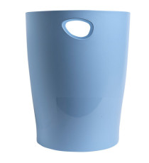 Cestino gettacarte Ecobin Bee Blue - 15 L - azzurro - Exacompta Cestino gettacarte Ecobin Bee Blue - 15 L - azzurro - Exacompta