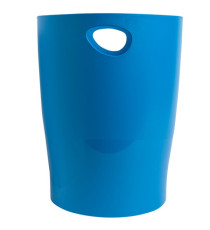Cestino gettacarte Ecobin Bee Blue - 15 L - turchese - Exacompta Cestino gettacarte Ecobin Bee Blue - 15 L - turchese - Exacompta