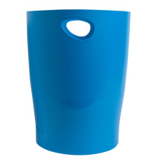 Cestino gettacarte Ecobin Bee Blue - 15 L - turchese - Exacompta Cestino gettacarte Ecobin Bee Blue - 15 L - turchese - Exacompta