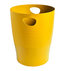 Cestino gettacarte Ecobin Bee Blue - 15 L - zafferano - Exacompta