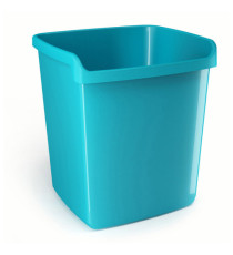 Cestino gettacarte Mydesk - altezza 32,3 cm - 15 L - turchese - Arda Cestino gettacarte Mydesk - altezza 32,3 cm - 15 L - turchese - Arda