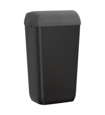 Cestino gettacarte Skin - con coperchio - 54,5 x 22,5 x 33,5 cm - 23 L - pietra - Mar Plast Cestino gettacarte Skin - con coperchio - 54,5 x 22,5 x 33,5 cm - 23 L - pietra - Mar Plast