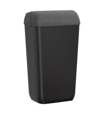 Cestino gettacarte Skin - con coperchio - 54,5 x 22,5 x 33,5 cm - 23 L - pietra - Mar Plast Cestino gettacarte Skin - con coperchio - 54,5 x 22,5 x 33,5 cm - 23 L - pietra - Mar Plast