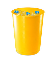 Cestino raccolta differenziata - 40 L - giallo/blu/nero - Cep - set 3 pezzi Cestino raccolta differenziata - 40 L - giallo/blu/nero - Cep - set 3 pezzi