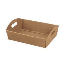 Cesto Onda avana - 37 x 26,5 x 10cm - Scotton