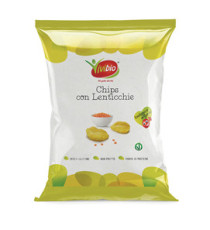 Chips con lenticchie - 35 gr - Vivibio Chips con lenticchie - 35 gr - Vivibio