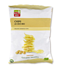 Chips di ceci - 75 gr - ViviBio Chips di ceci - 75 gr - ViviBio