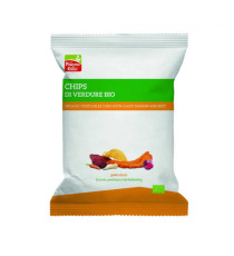 Chips di verdure - 75 gr - ViviBio Chips di verdure - 75 gr - ViviBio