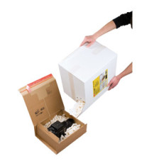 Chips per imballaggi - polistirolo - ColomPac - scatola da 540 gr (45 L)