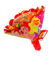Chupa Chups - flower bouquet 19 pezzi Chupa Chups - flower bouquet 19 pezzi